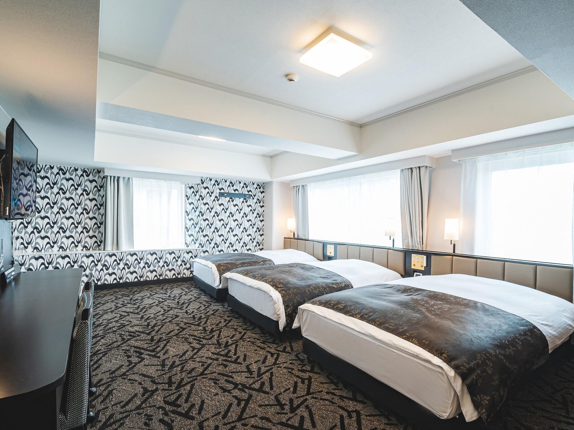 Apa Hotel Sapporo Susukino Eki Minami Εξωτερικό φωτογραφία