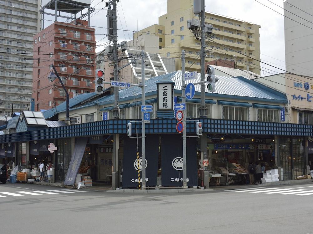 Apa Hotel Sapporo Susukino Eki Minami Εξωτερικό φωτογραφία