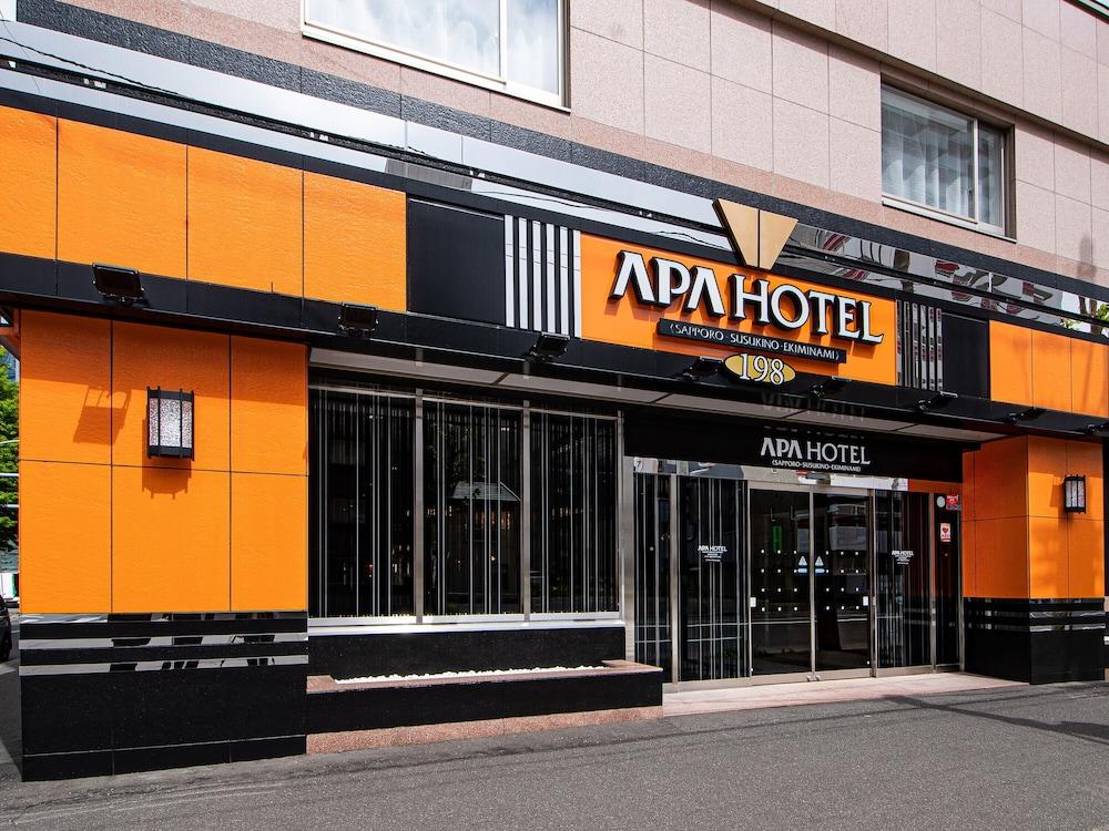 Apa Hotel Sapporo Susukino Eki Minami Εξωτερικό φωτογραφία