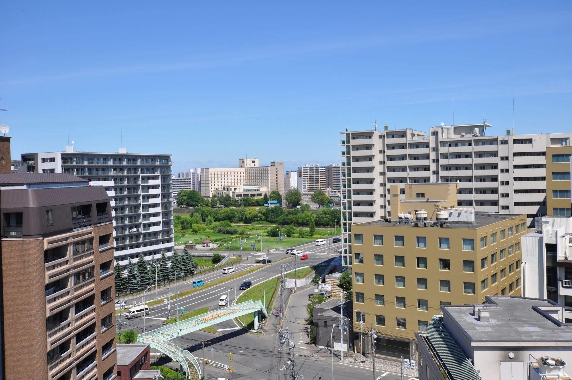 Apa Hotel Sapporo Susukino Eki Minami Εξωτερικό φωτογραφία