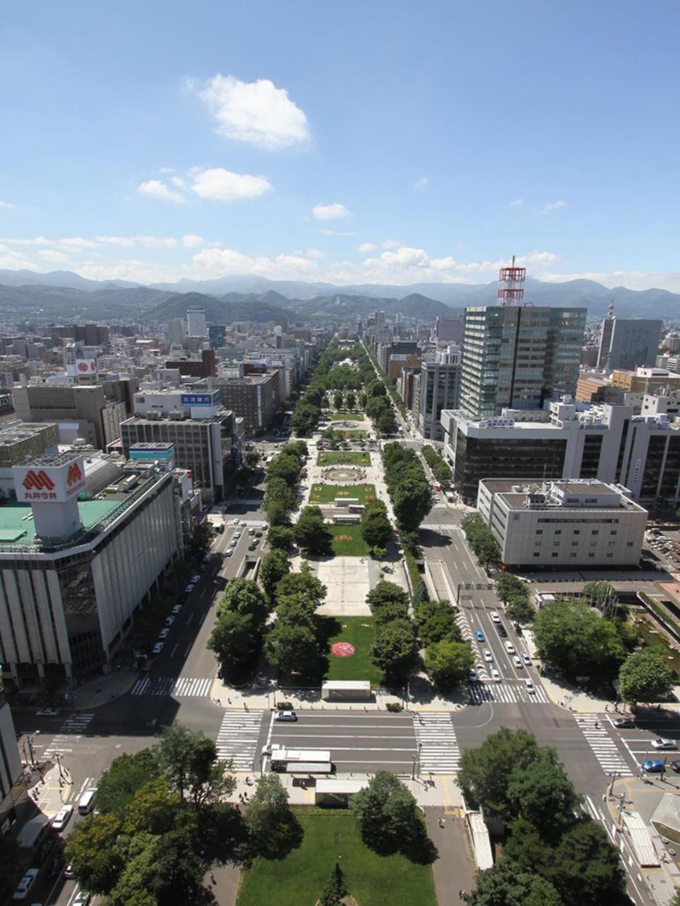 Apa Hotel Sapporo Susukino Eki Minami Εξωτερικό φωτογραφία