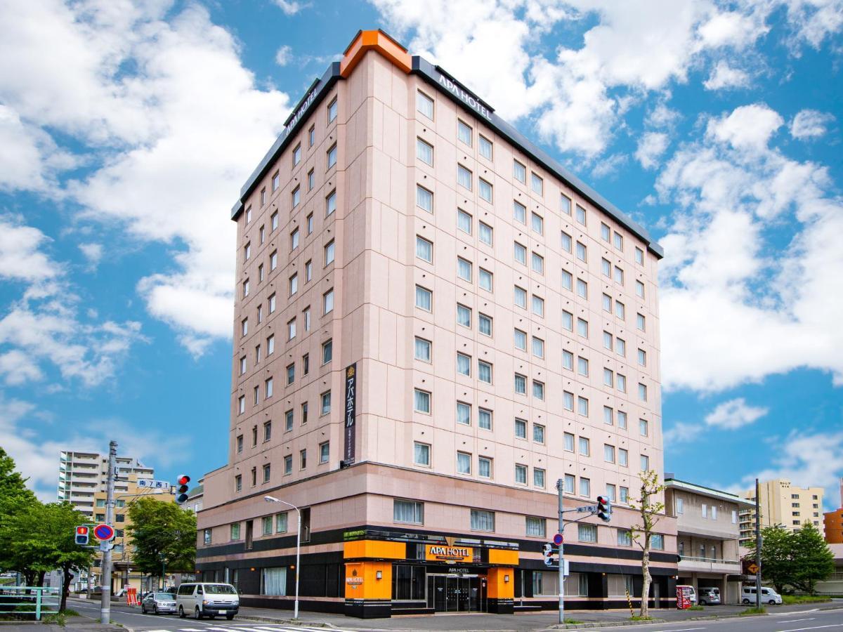 Apa Hotel Sapporo Susukino Eki Minami Εξωτερικό φωτογραφία