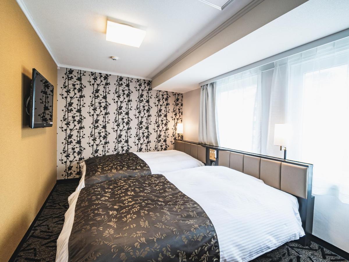 Apa Hotel Sapporo Susukino Eki Minami Εξωτερικό φωτογραφία