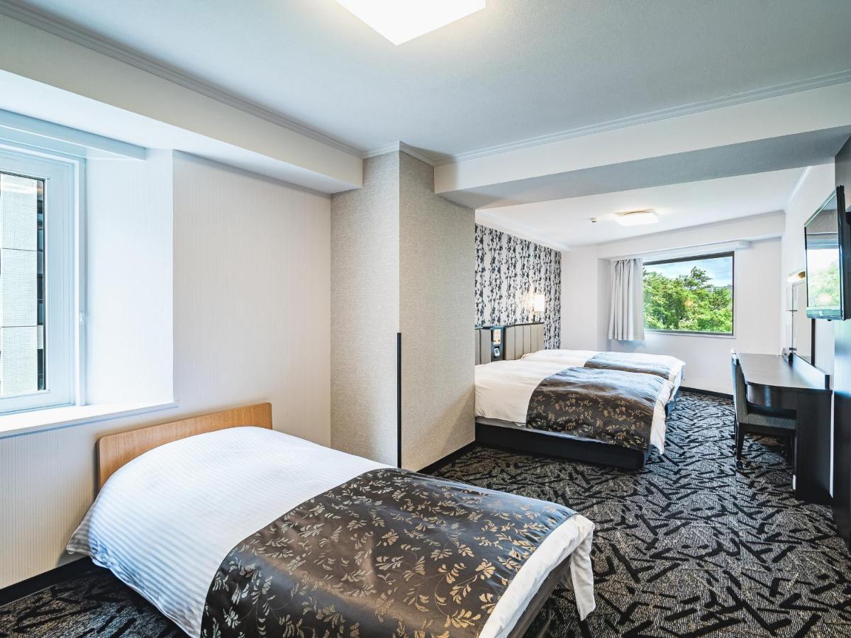 Apa Hotel Sapporo Susukino Eki Minami Εξωτερικό φωτογραφία